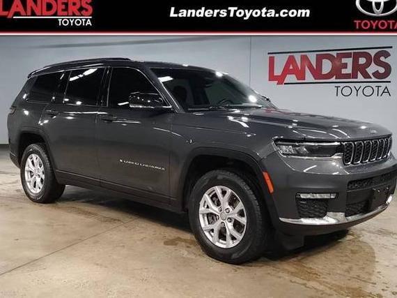 JEEP GRAND CHEROKEE 2022 1C4RJKBG8N8503195 image